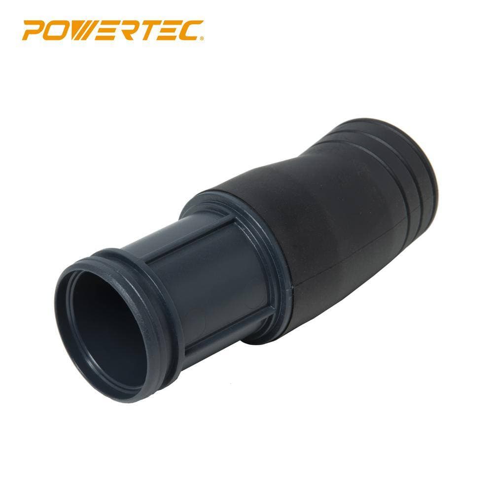 ‎POWERTEC Quick Connect Fitting 1-1/4 in. ID, for POWERTEC Vacuum Hose Kits 70257,70355 & 70376 for Dust Collection System (2PK) (3)