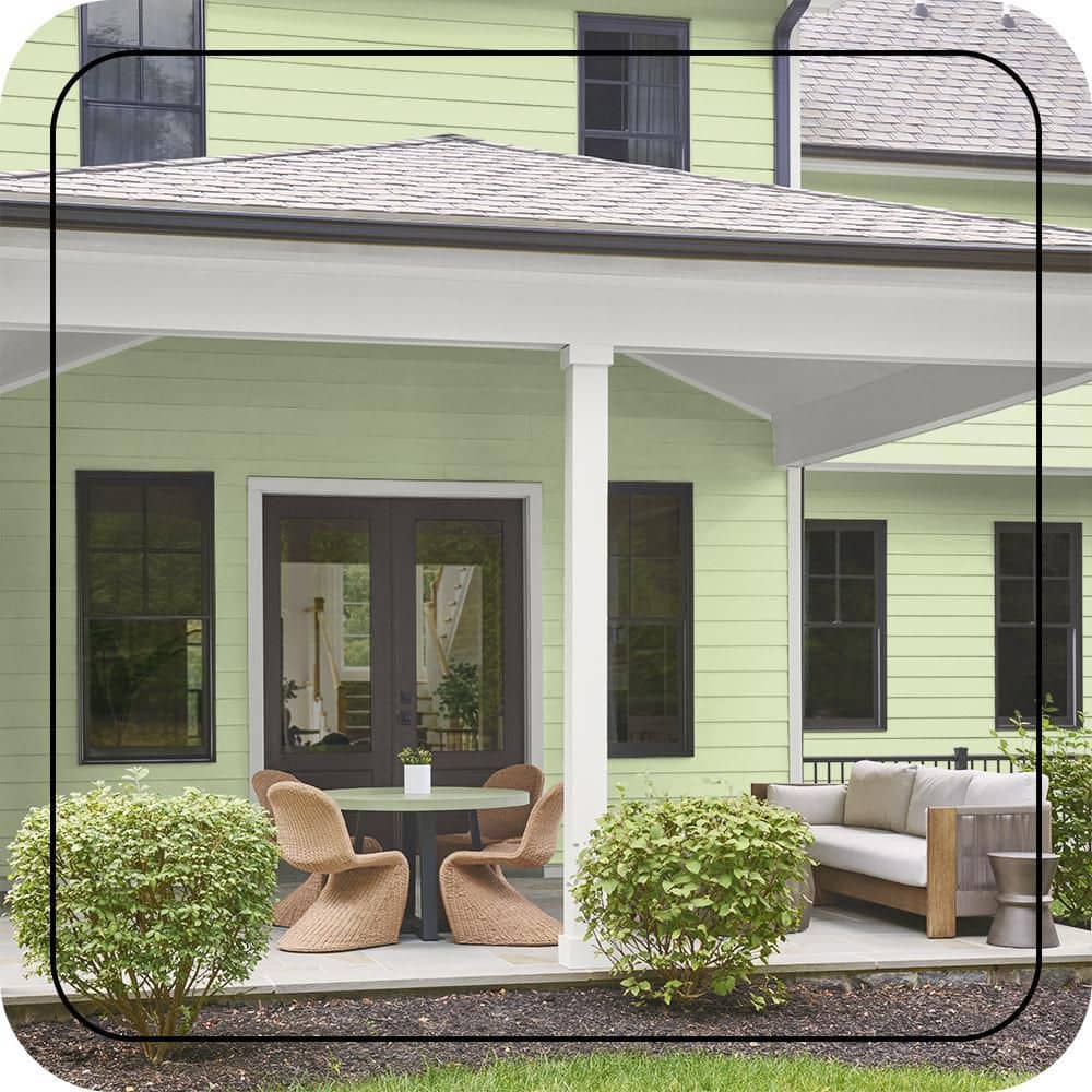 BEHR #420C-3 Color House and Fence Exterior Wood Stain (4)