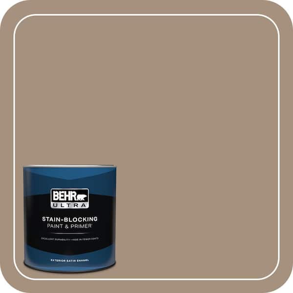 BEHR PREMIUM PLUS #ECC-58-1 Farmyard Enamel Low Odor & Primer (4)