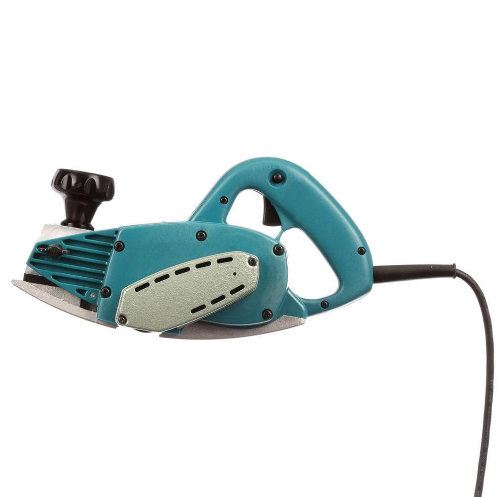 Makita 9.6 Amp 4-3/8 in. Corded Curved Base Corded Planer with (2) Blades (2)