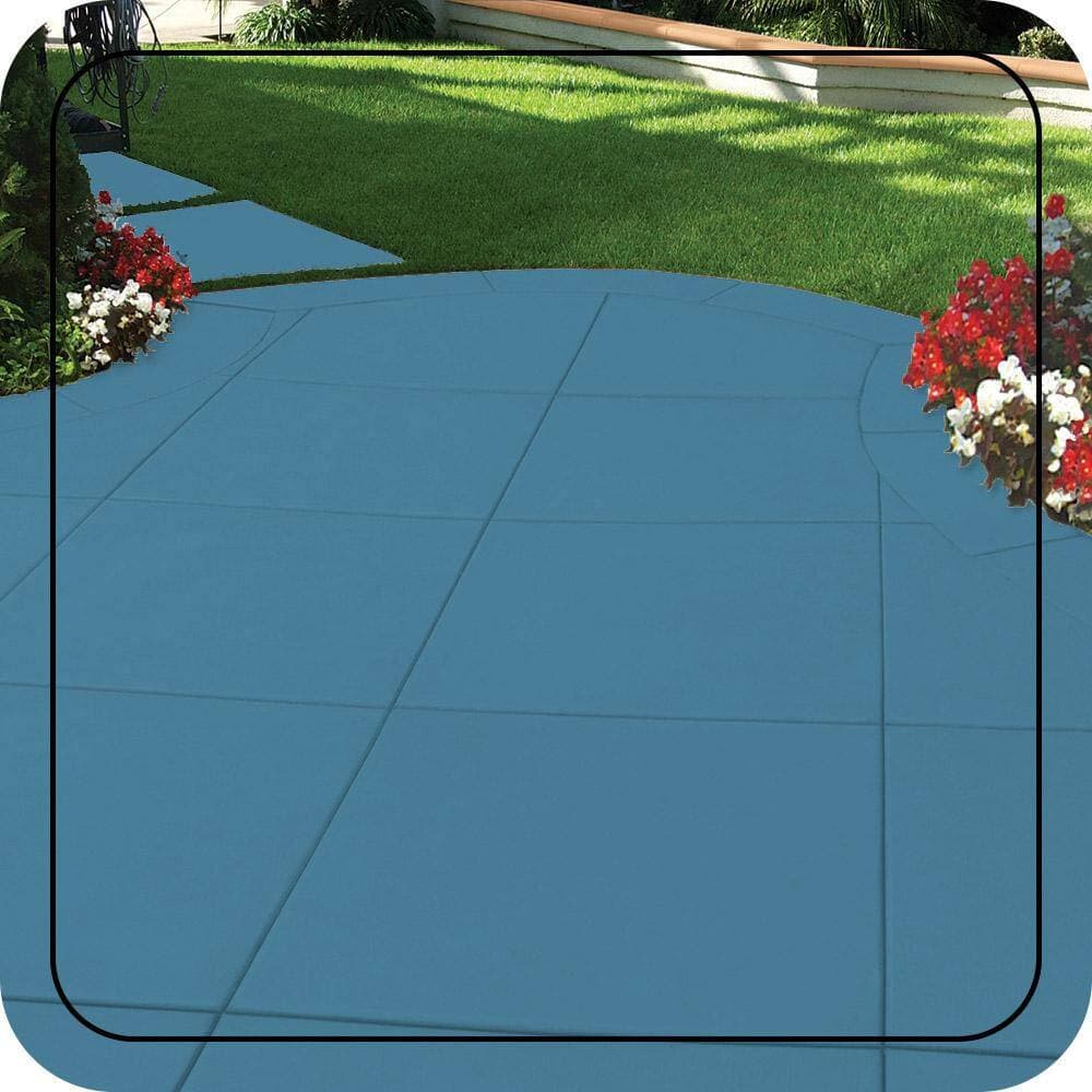 BEHR PREMIUM #M490-5 Low-Lustre Enamel Interior/Exterior Porch and Patio Floor Paint (3)