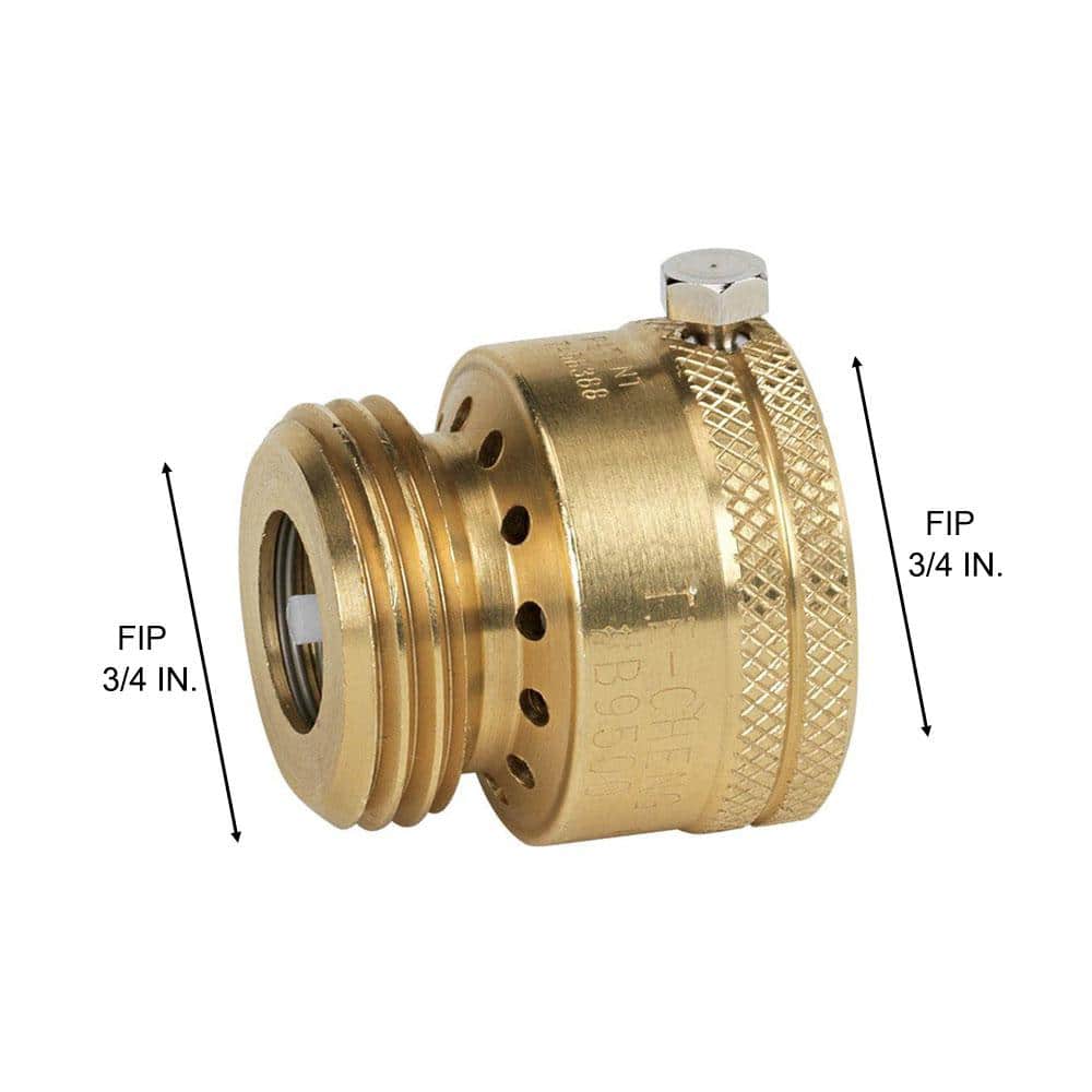 Everbilt 3/4 in. Hose Bibb Vacuum Breaker (2)