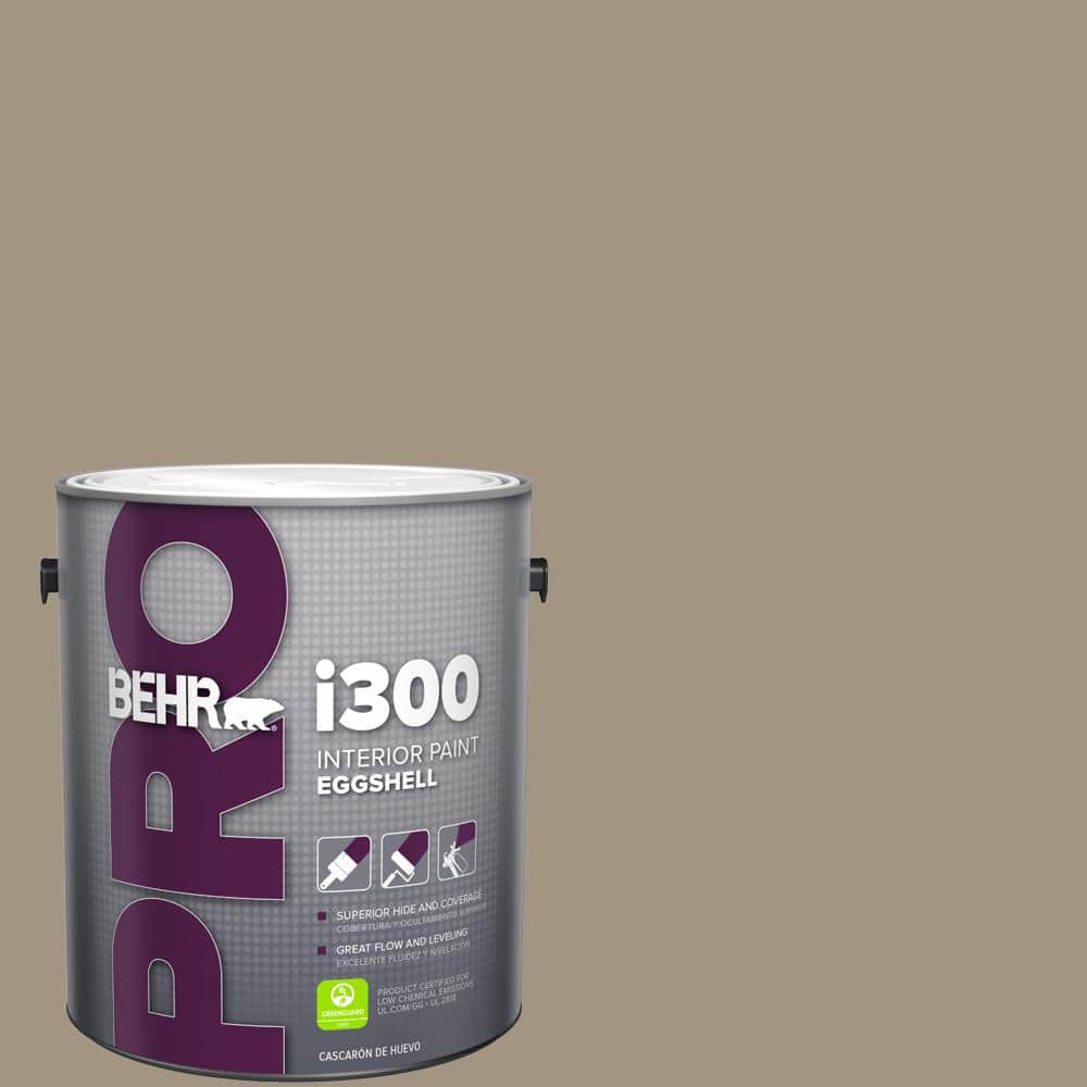 BEHR PRO 1 gal. #ECC-43-2 Bridle Path Eggshell Interior Paint