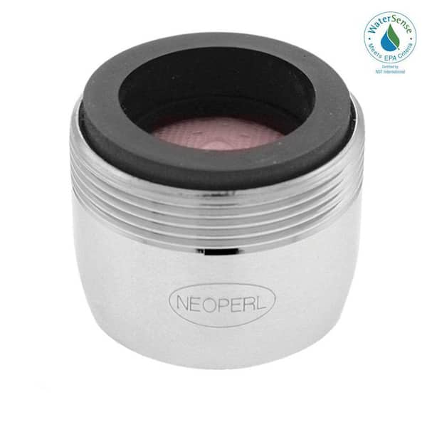 NEOPERL 1.2 GPM Dual-Thread PCA Water-Saving Faucet Aerator, Chrome (2)