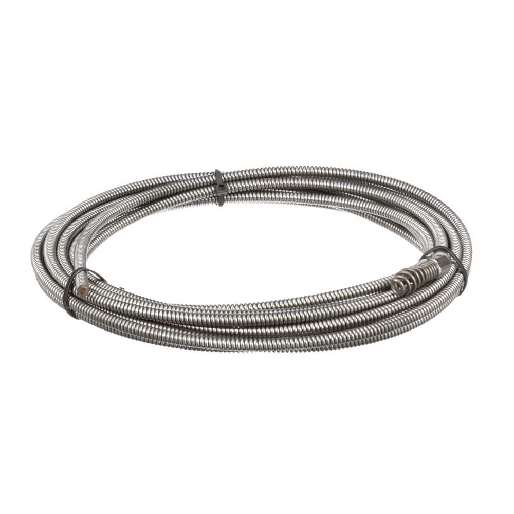 RIDGID 5/16 in. (8 mm) x 25 ft. (7.6 m) Inner Core Cable with Drop Head Auger (C-2IC) (1)