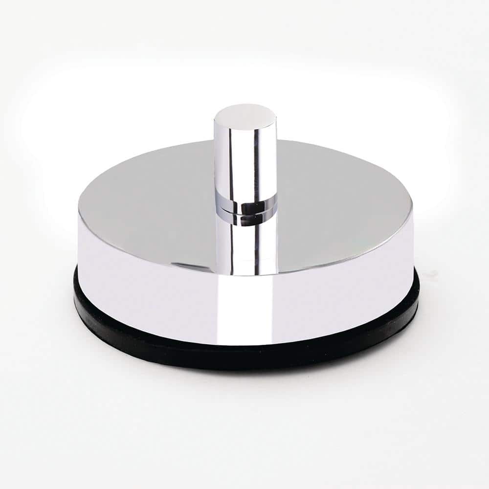 Transolid Cara Single Robe Hook in Polished Chrome (2)