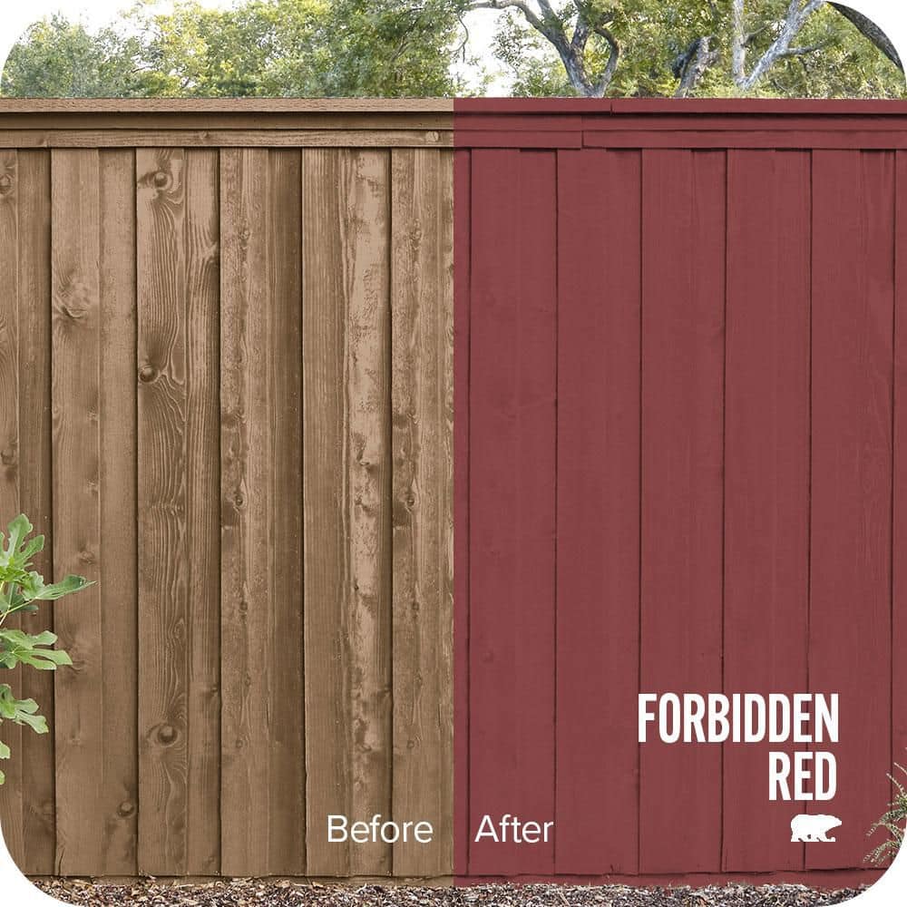 BEHR #PPU1-10 Color House and Fence Exterior Wood Stain (2)