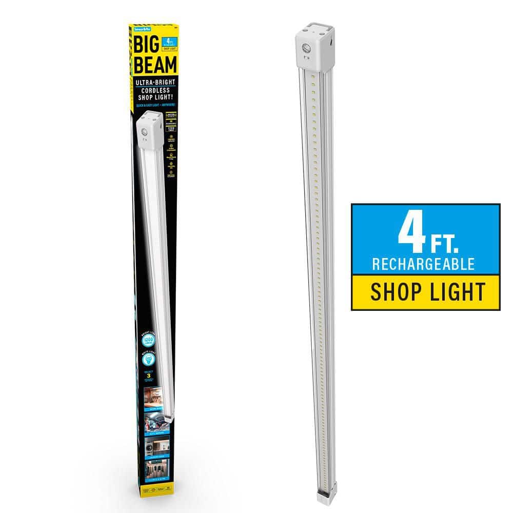 Sensor Brite 48 in. Rechargeable LED Cordless Under Cabinet Light