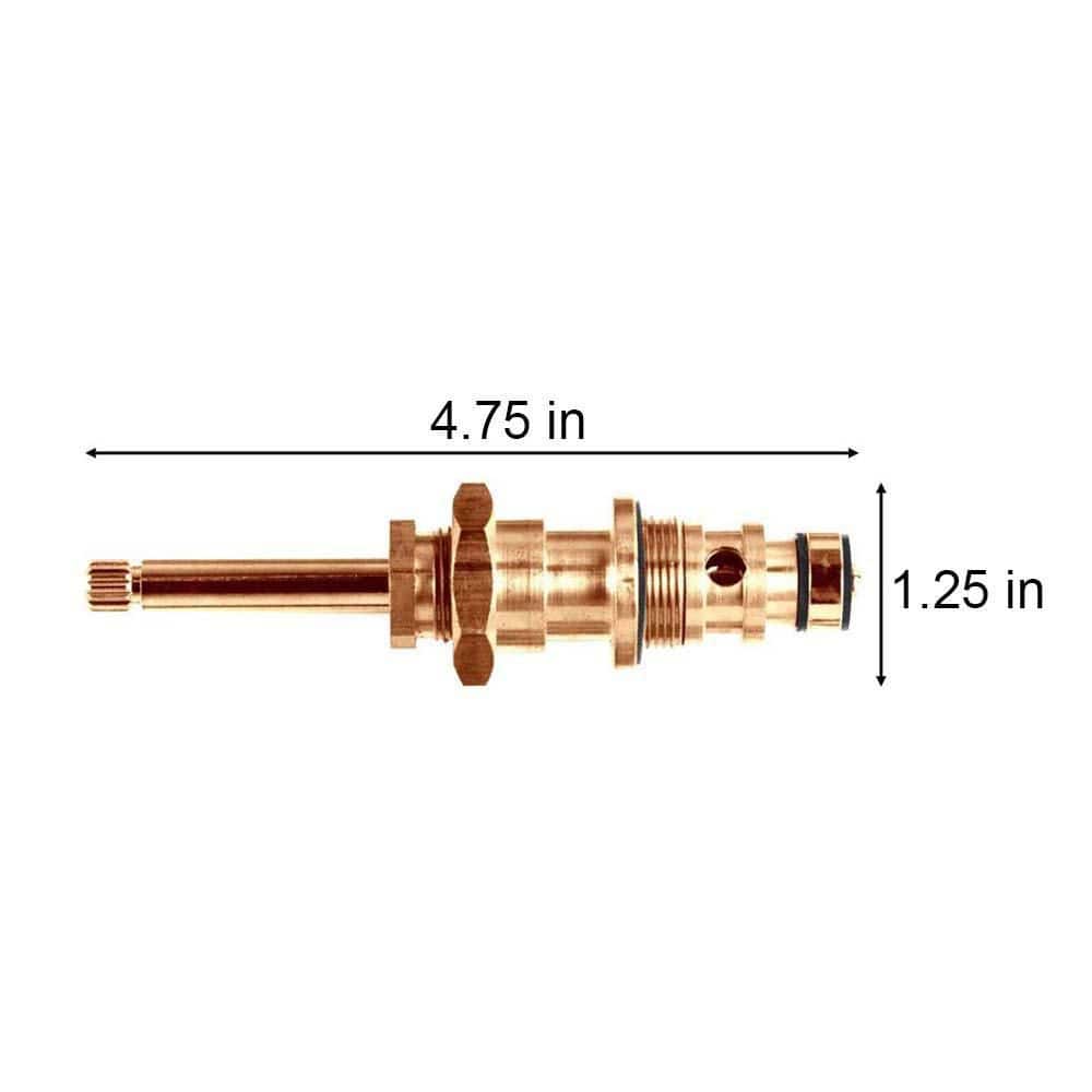 DANCO 9E-1D Stem for Indiana Tub/Shower Faucets (2)