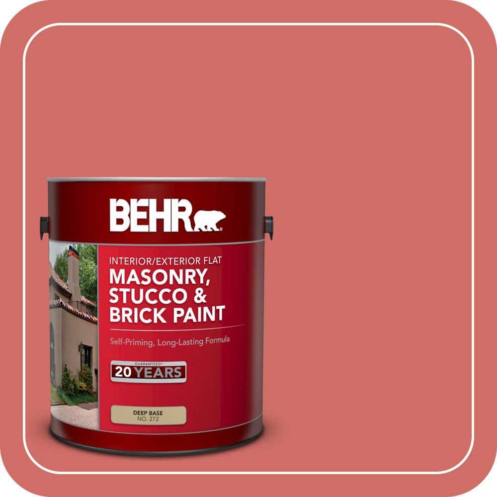 BEHR 1 gal. #M160-6 Matadors Cape Flat Interior/Exterior Masonry, Stucco and Brick Paint