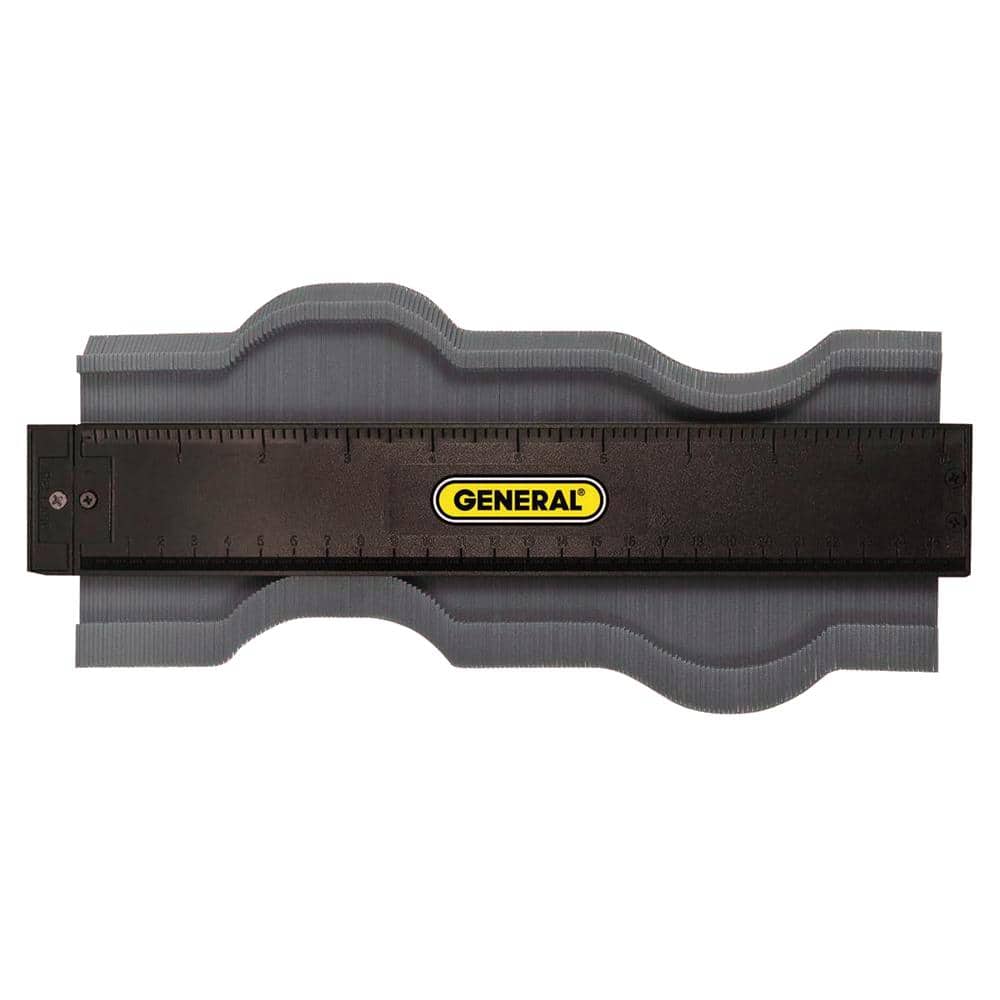 General Tools 10 in. Contour Gauge Profile Tool and Duplicator