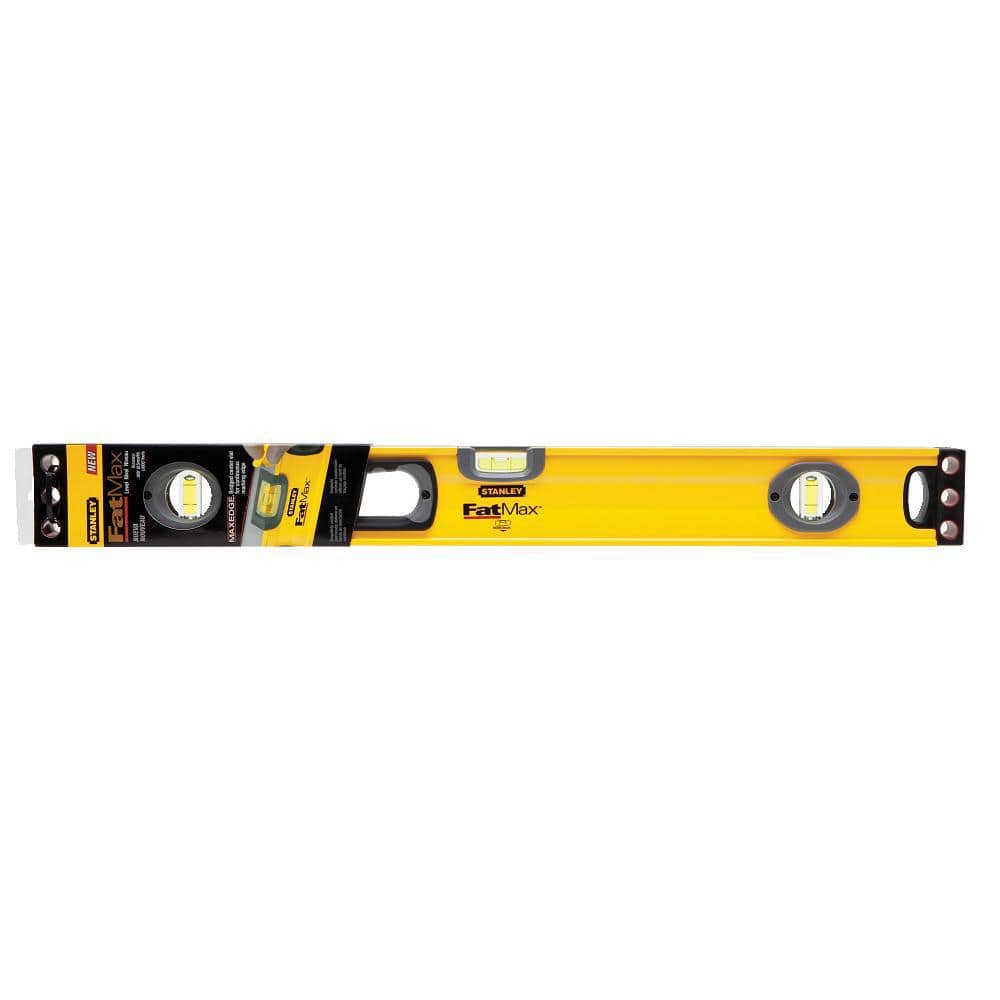 Stanley FATMAX 24 in. Non-Magnetic Aluminum Box Level (2)