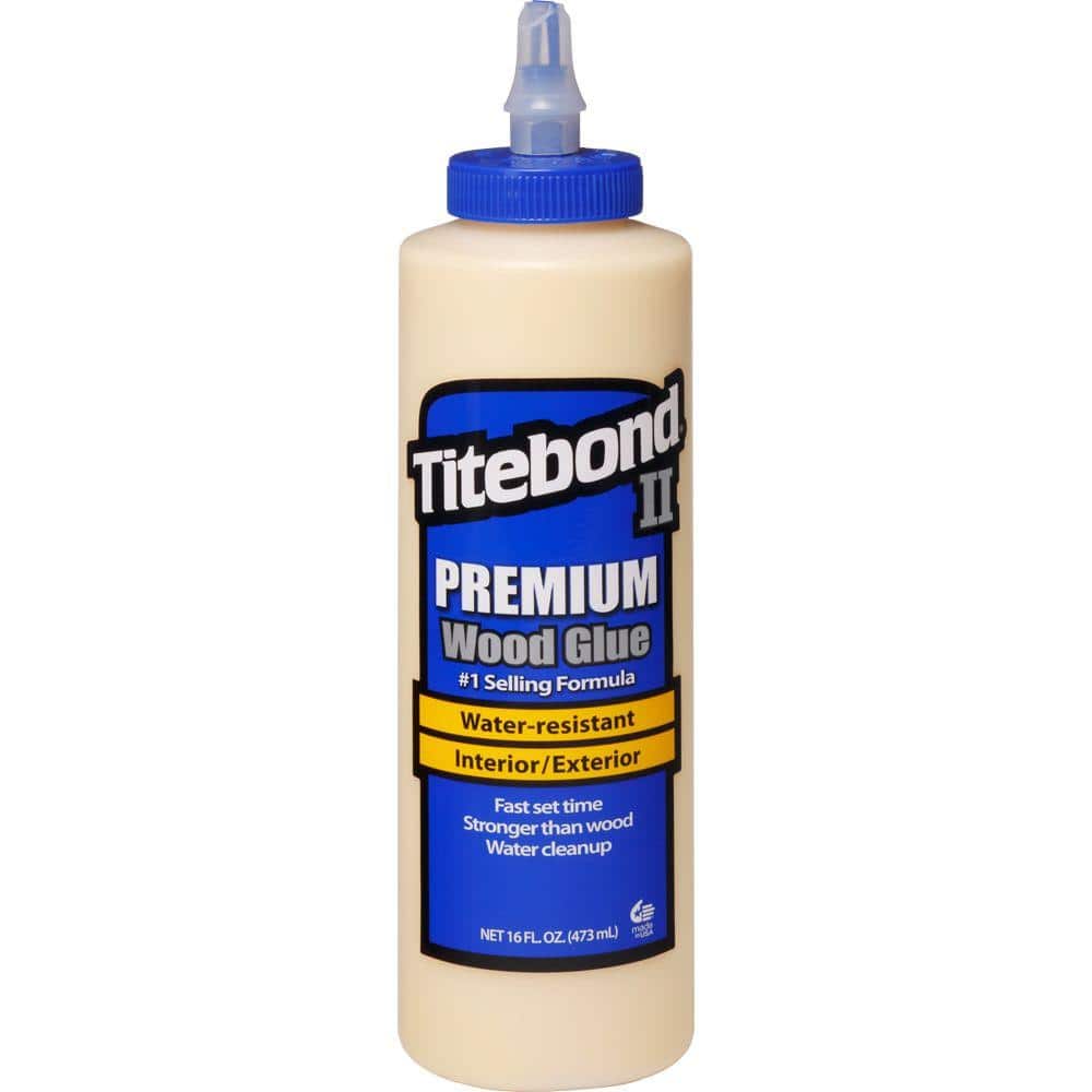 Titebond II 16 oz. Premium Wood Glue (2)
