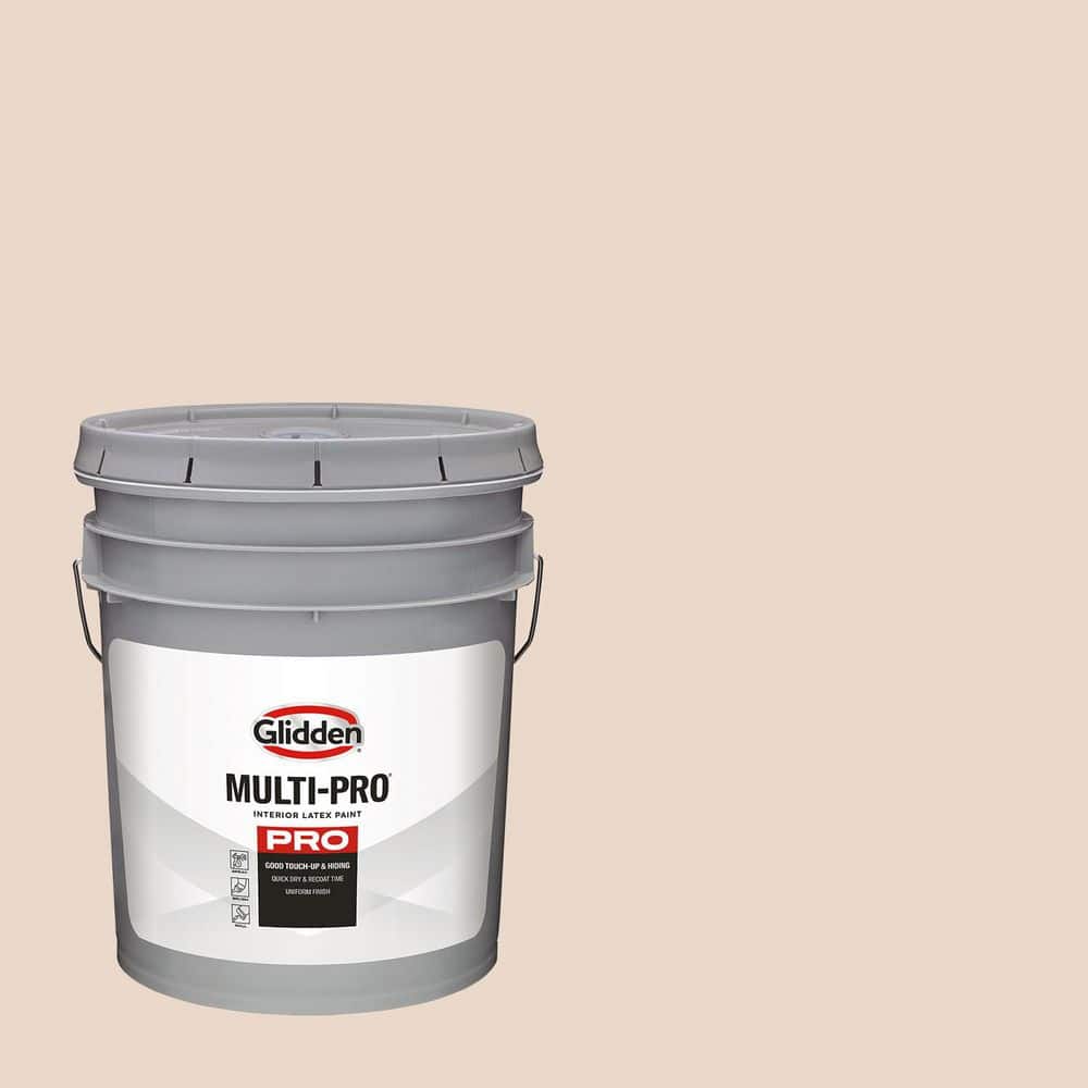 Glidden Multi-Pro 5 Gal. PPG1082-2 Shoreland Semi-Gloss Interior Paint