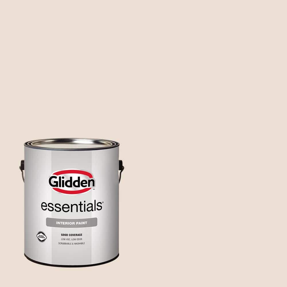 Glidden Essentials 1 gal. PPG1071-1 South Peak Eggshell Interior Paint