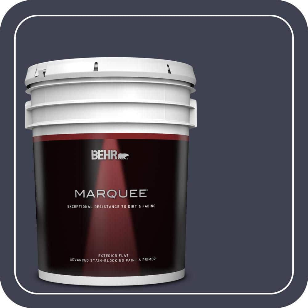 BEHR PREMIUM PLUS Home Decorators Collection #HDC-WR16-03 Blueberry Tart Enamel Low Odor & Primer (1)