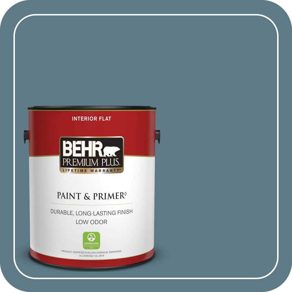 BEHR PREMIUM PLUS #ECC-54-2 Country Lake Flat & Primer (1)