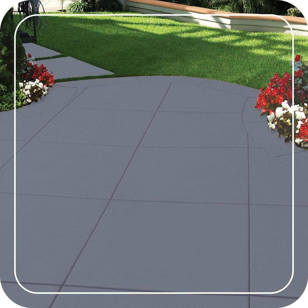 BEHR PREMIUM #PPU15-08 Low-Lustre Enamel Interior/Exterior Porch and Patio Floor Paint (3)