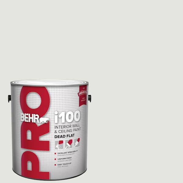 BEHR PRO 1 gal. #BL-W12 Canyon Wind Dead Flat Interior Paint (2)