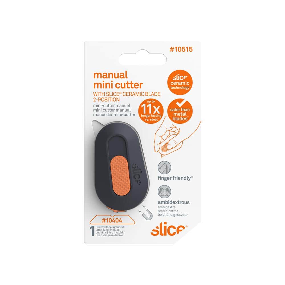 Slice Mini Cutter Manual Utility Knife (2)