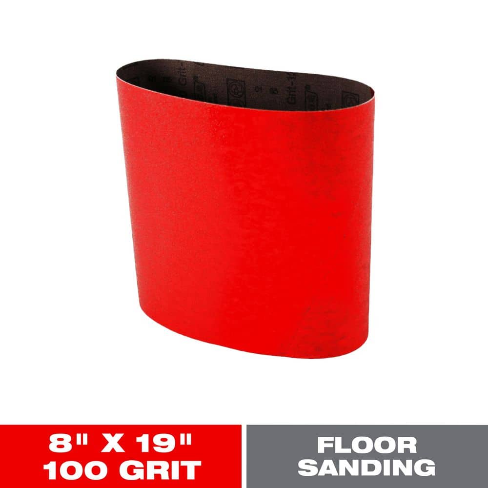DIABLO 8 in. x 19 in. 60-Grit Sanding Belt for EZ-8 Sanders (1)