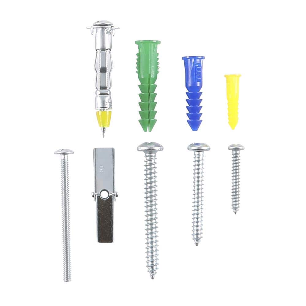 Everbilt Hollow Wall Anchor Pack (118-Piece) (2)