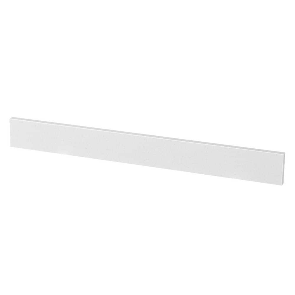 LANDOLT 36 in. W Quartz Vanity Backsplash in White (1)