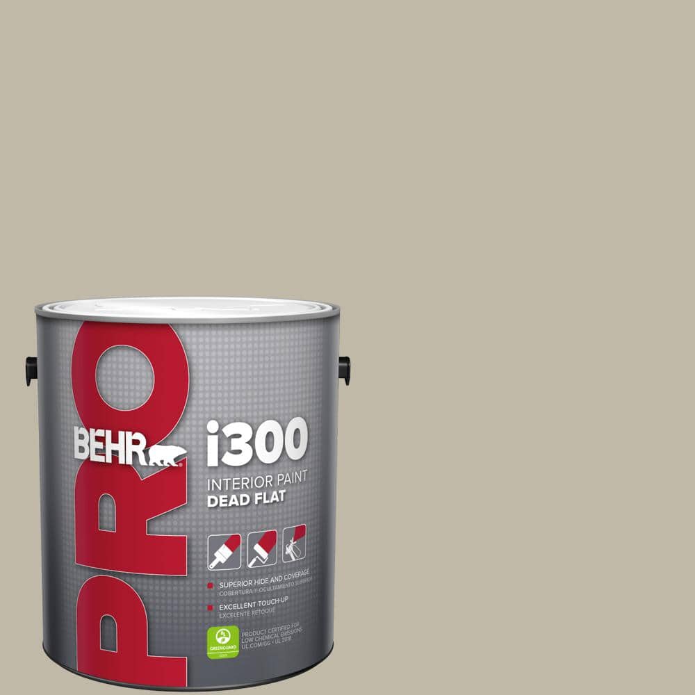 BEHR PRO 1 gal. #BXC-19 Historical Ruins Dead Flat Interior Paint