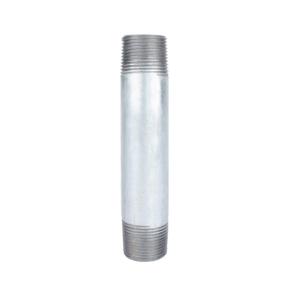 STZ 6 in. Galvanized Steel Nipple