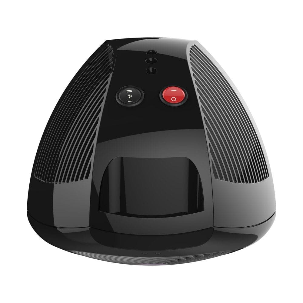 Vornado VH202 750-Watts Black Indoor Electric Space Heater with Compact Size for Small Spaces (2)