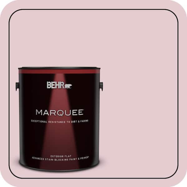 BEHR PREMIUM PLUS #100C-2 Cool Pink Enamel Low Odor & Primer (4)