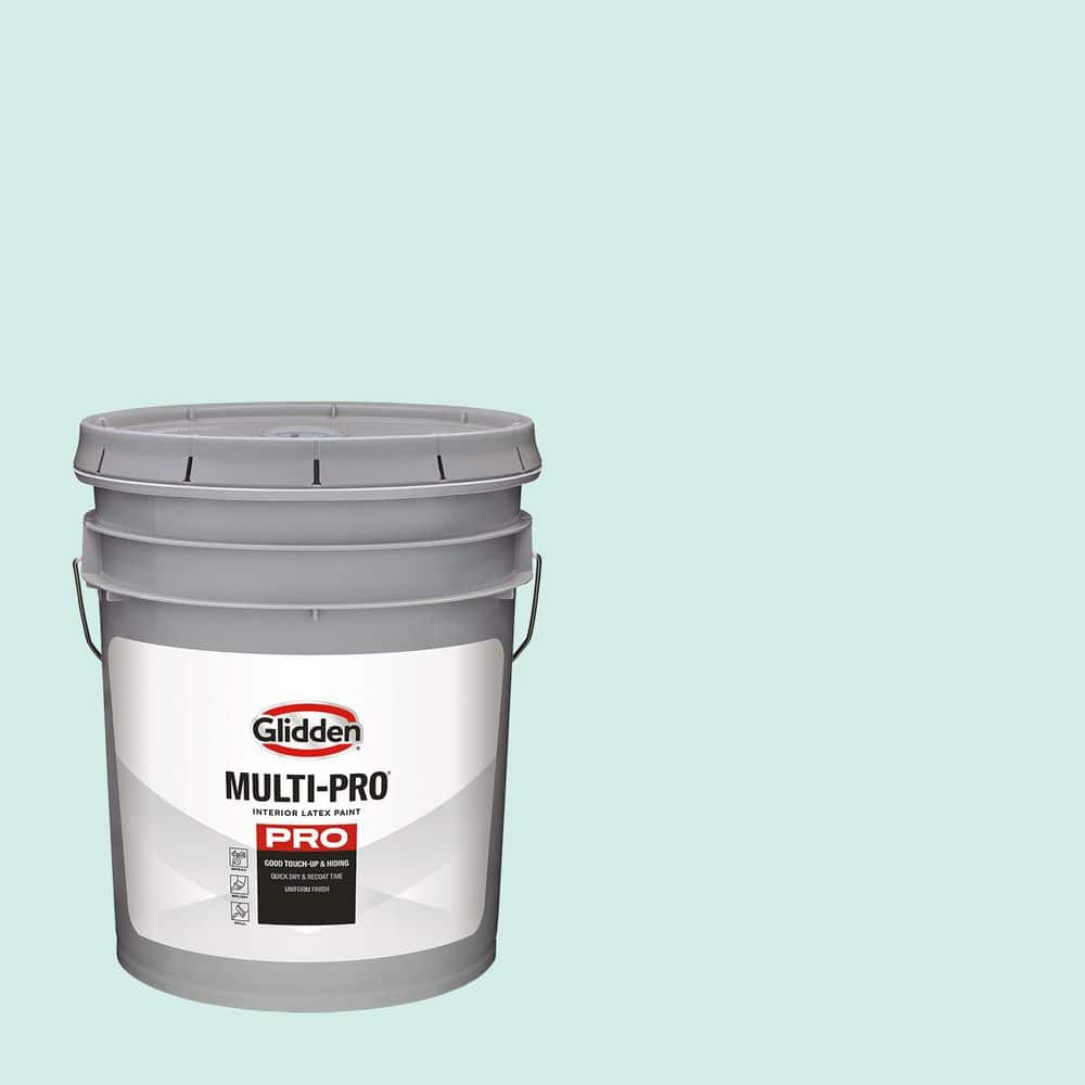 Glidden Multi-Pro 5 gal. PPG1232-2 Cascade Eggshell Interior Paint