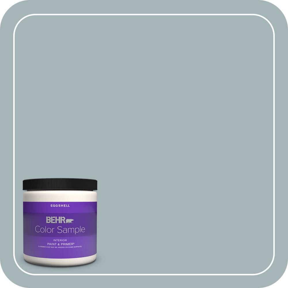 BEHR PREMIUM PLUS #ECC-22-2 Bay View Enamel Low Odor & Primer (1)
