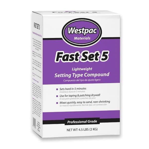 Westpac Materials 4.5 lb. Fast Set 5 Lite Setting-Type Compound (2)