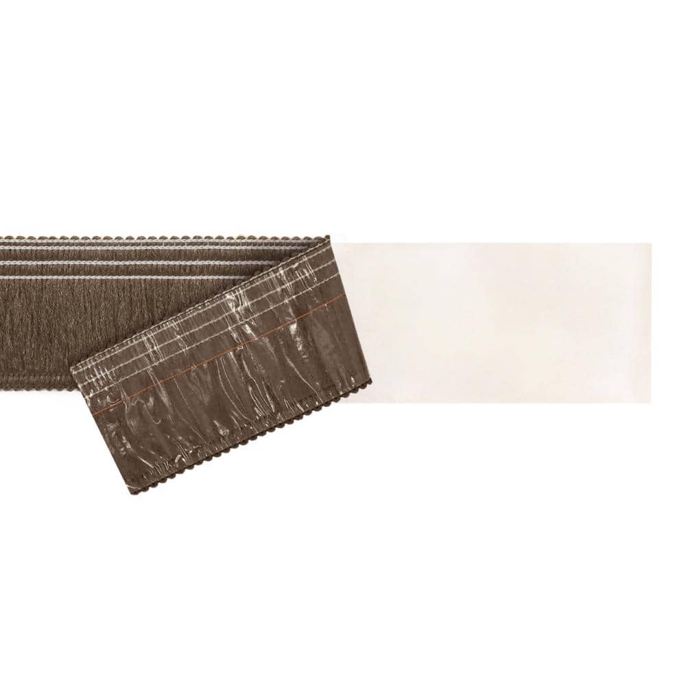 Unbranded Multy Edge Mocha 1.5 in. x 30 in Rug Runner Edge (3)