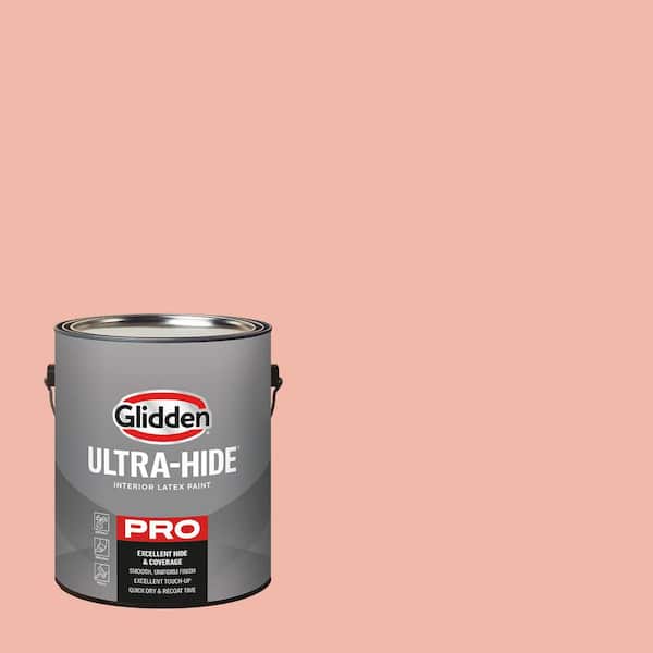 Glidden Ultra-Hide 1 gal. PPG1194-4 Sweet Sheba Eggshell Interior Paint (2)