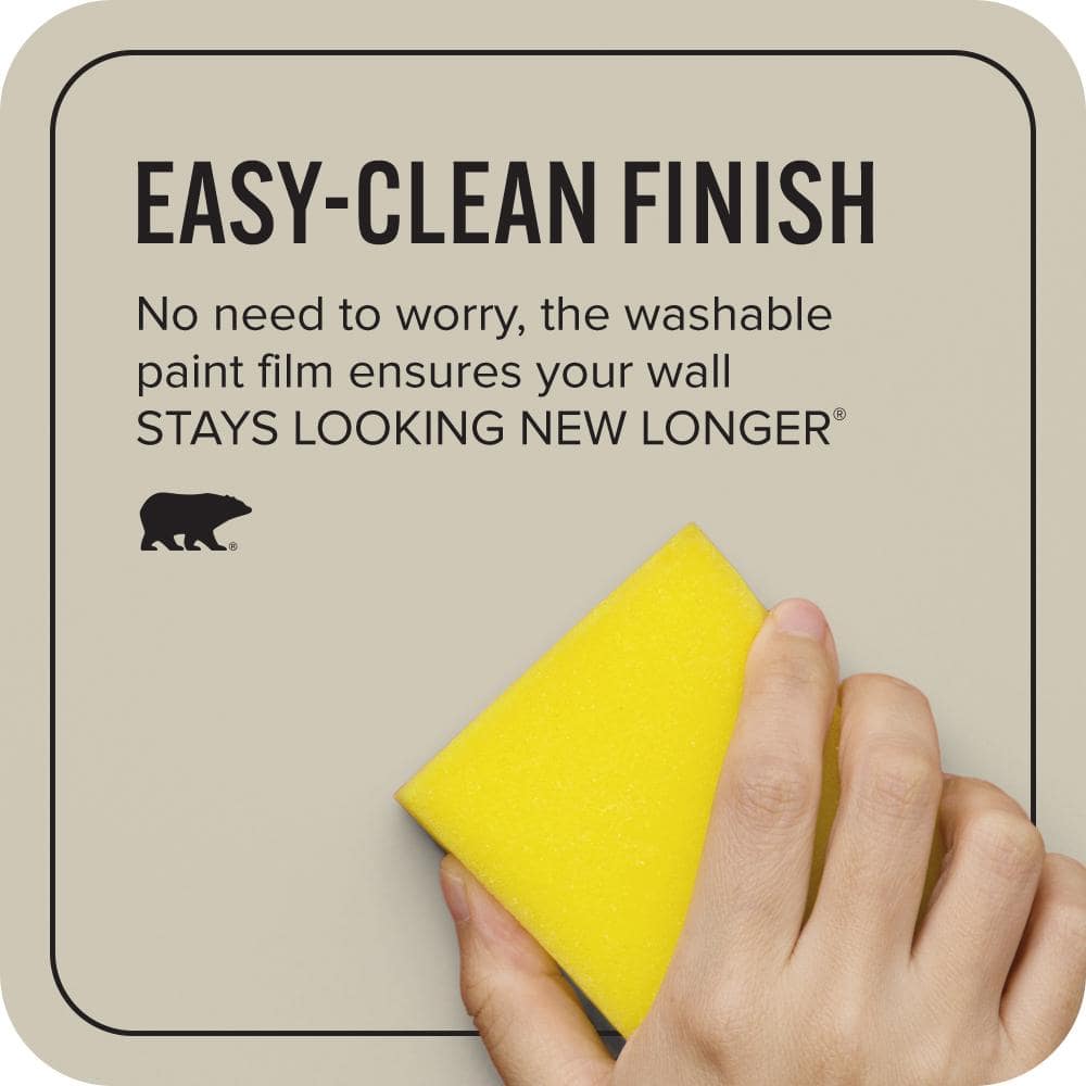 BEHR ULTRA 5 gal. #PPU8-16 Coliseum Marble Extra Durable Flat Interior Paint & Primer (4)