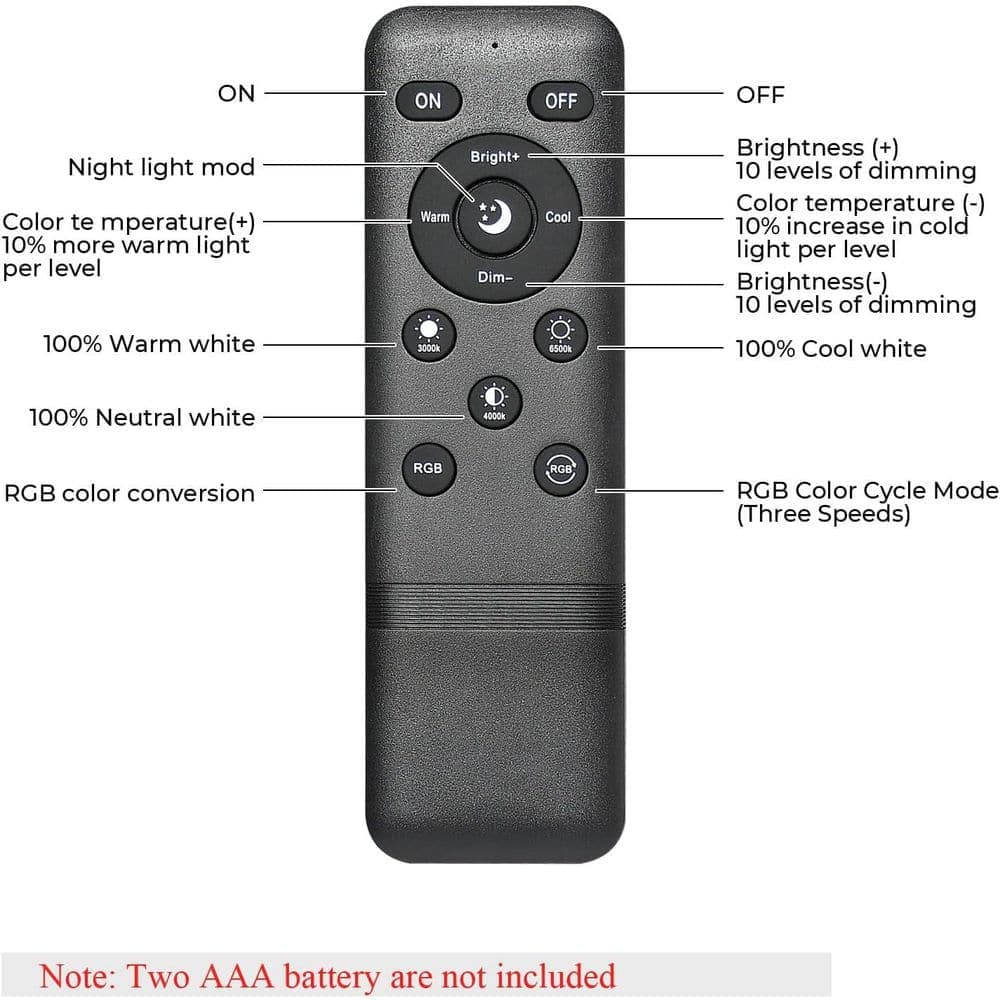 Afoxsos LED RGBW Deck Lights Kit 20 Pcs 1.22 Inch Recessed WiFi Smartphone Control Outdoor Waterproof Black (2)