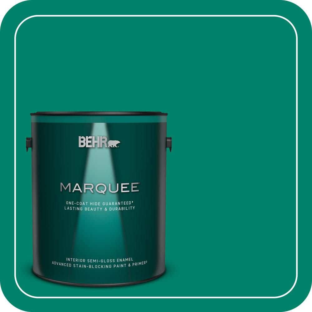 BEHR MARQUEE 1 gal. #T16-03 Emperors Silk Eggshell Enamel Interior Paint & Primer (1)