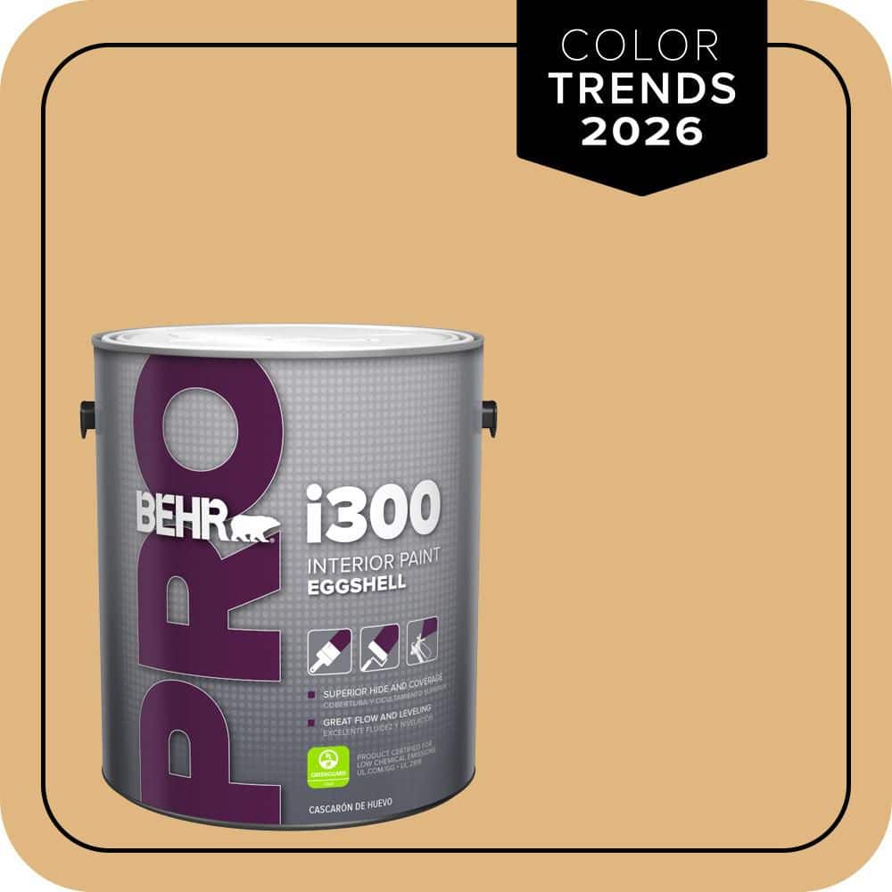 BEHR PRO 1 gal. #M270-5 Beehive Eggshell Interior Paint (1)