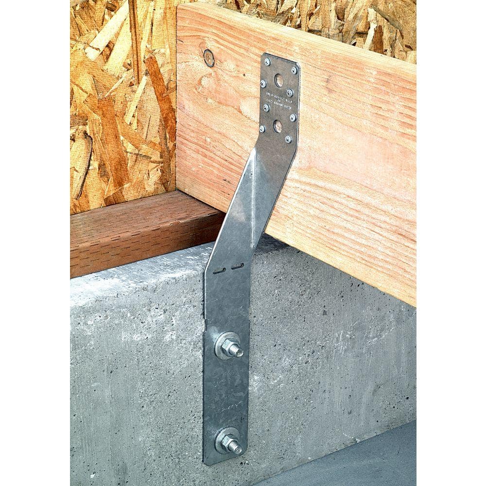 Simpson Strong-Tie FJA 19-1/2 in. x 2-1/2 in. Foundation Anchor (2)