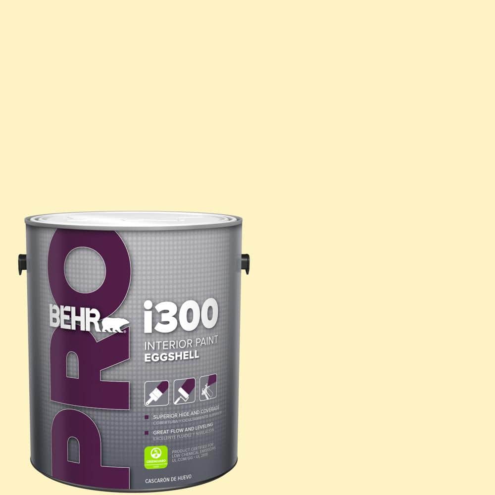 BEHR PRO 1 gal. #P310-2 Natural Light Eggshell Interior Paint (1)