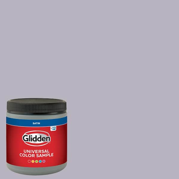 Glidden 8 oz. PPG1172-4 Ash Grove Satin Interior Paint Sample (2)