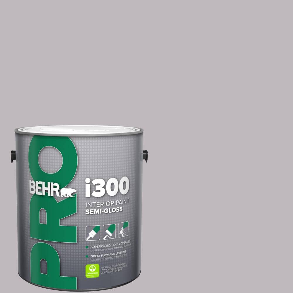 BEHR PRO 1 gal. #N570-2 Standing Ovation Semi-Gloss Interior Paint