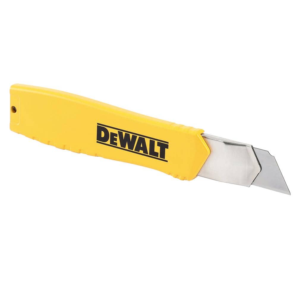 DEWALT 25 mm Metal Body Snap-Off Knife (2 Piece) and 25 mm Snap Blades (6 Piece) (2)