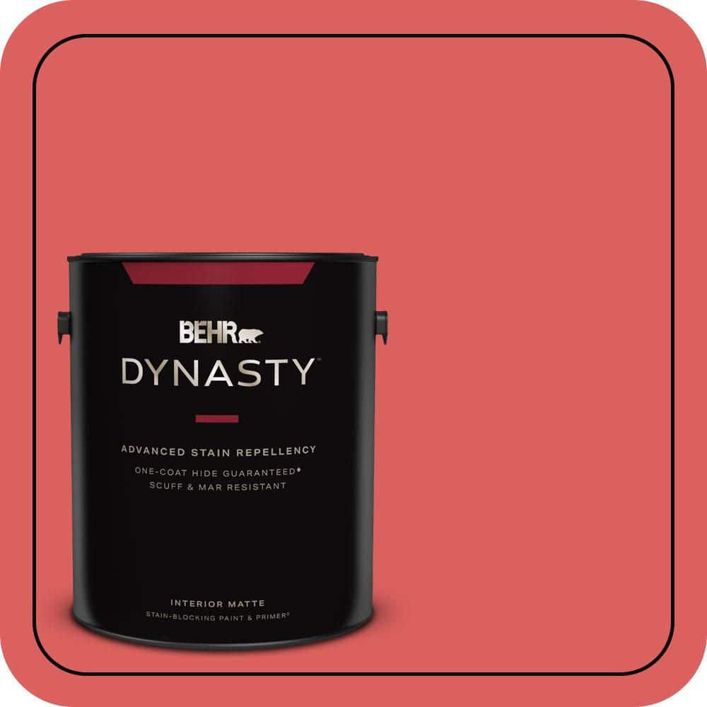 BEHR DYNASTY 1 gal. #P170-5 Roulette Matte Interior Stain-Blocking Paint & Primer