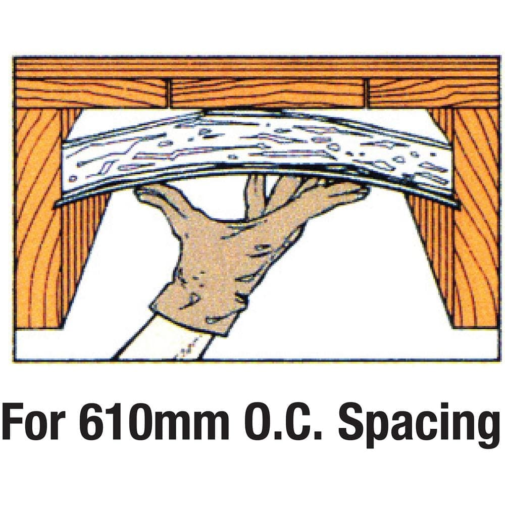 Simpson Strong-Tie 23-1/2 in. Insulation Support (100-Pack) (3)