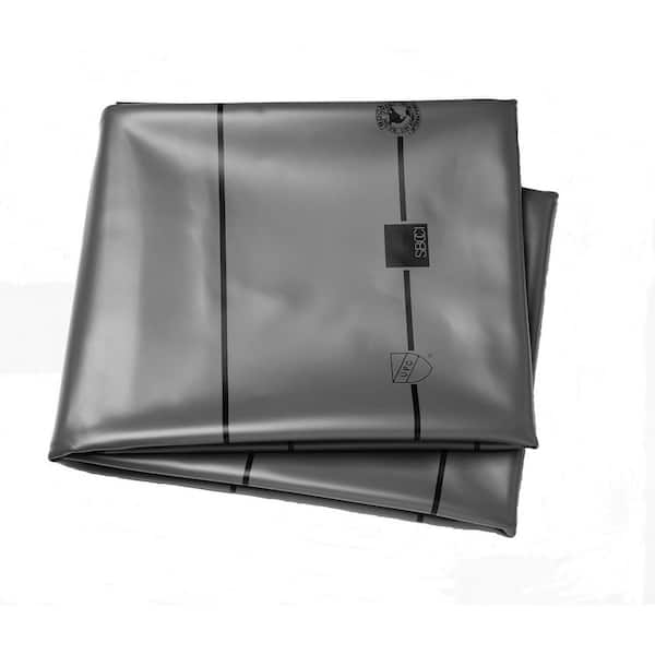 Oatey 5 ft. x 1 ft. Gray PVC Shower Pan Liner