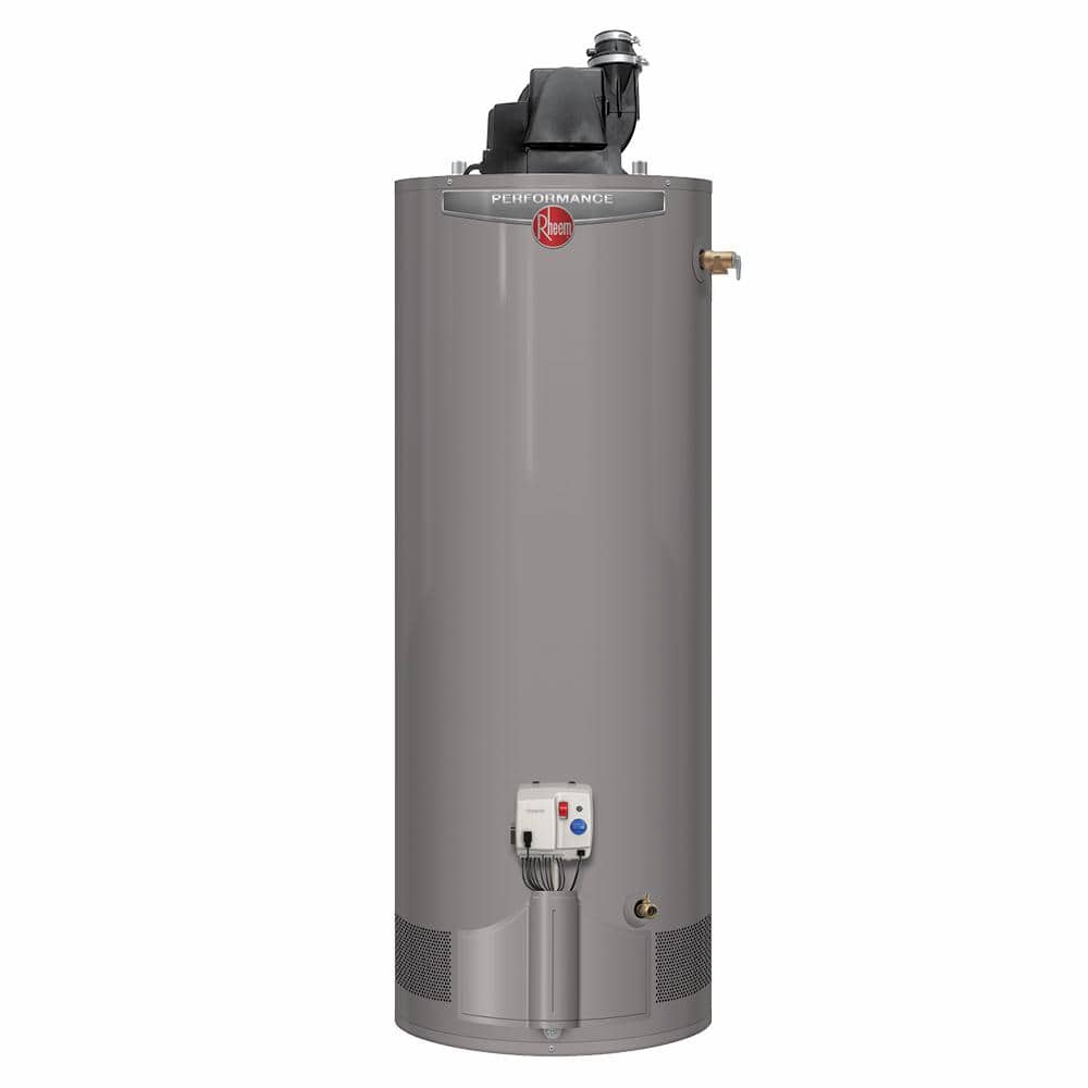 Rheem Performance Tall 36,000 BTU Ultra Low NOx (ULN) Natural Gas Power Vent Water Heater with 6-Year Warranty