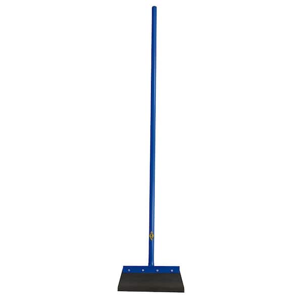 QEP 14 in. W Carbon Steel Blade Floor Scraper Hand Tool with Replaceable Blade and Handle Grip